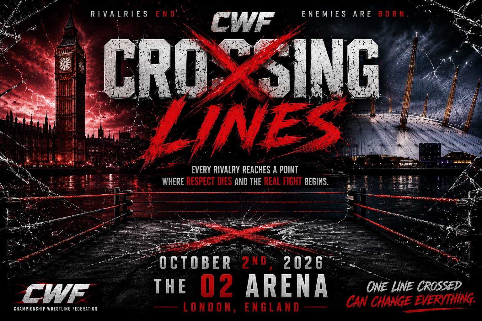 Crossing Lines: Crossing Lines 2026