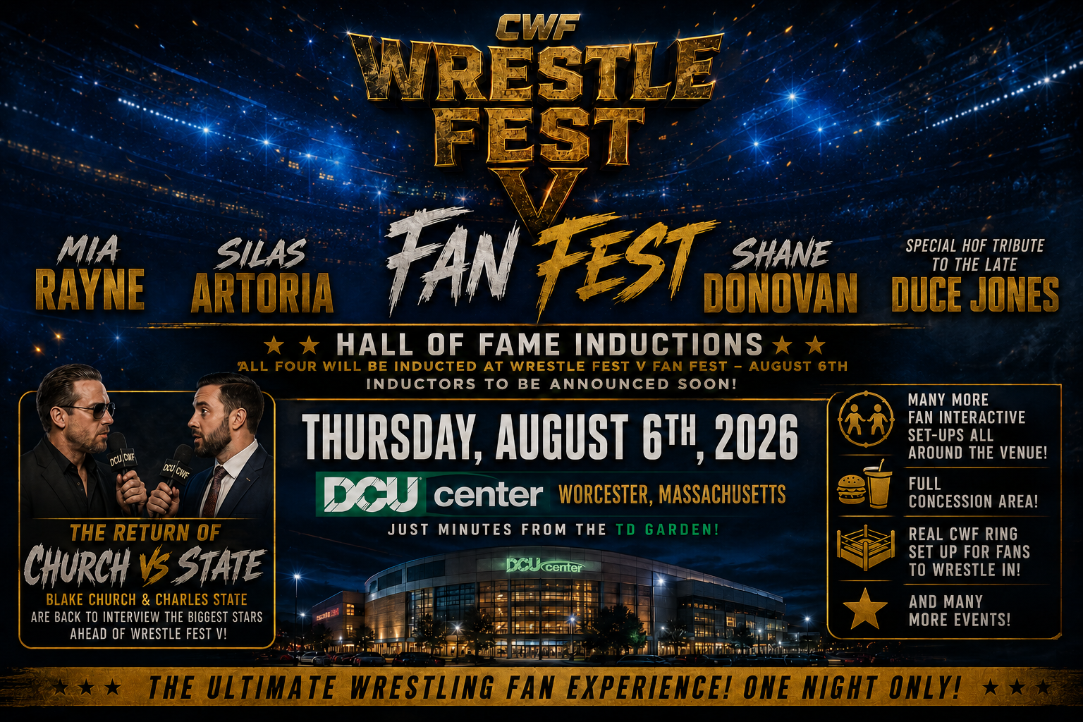 Wrestle Fest V Fan Fest: WFV Preshow