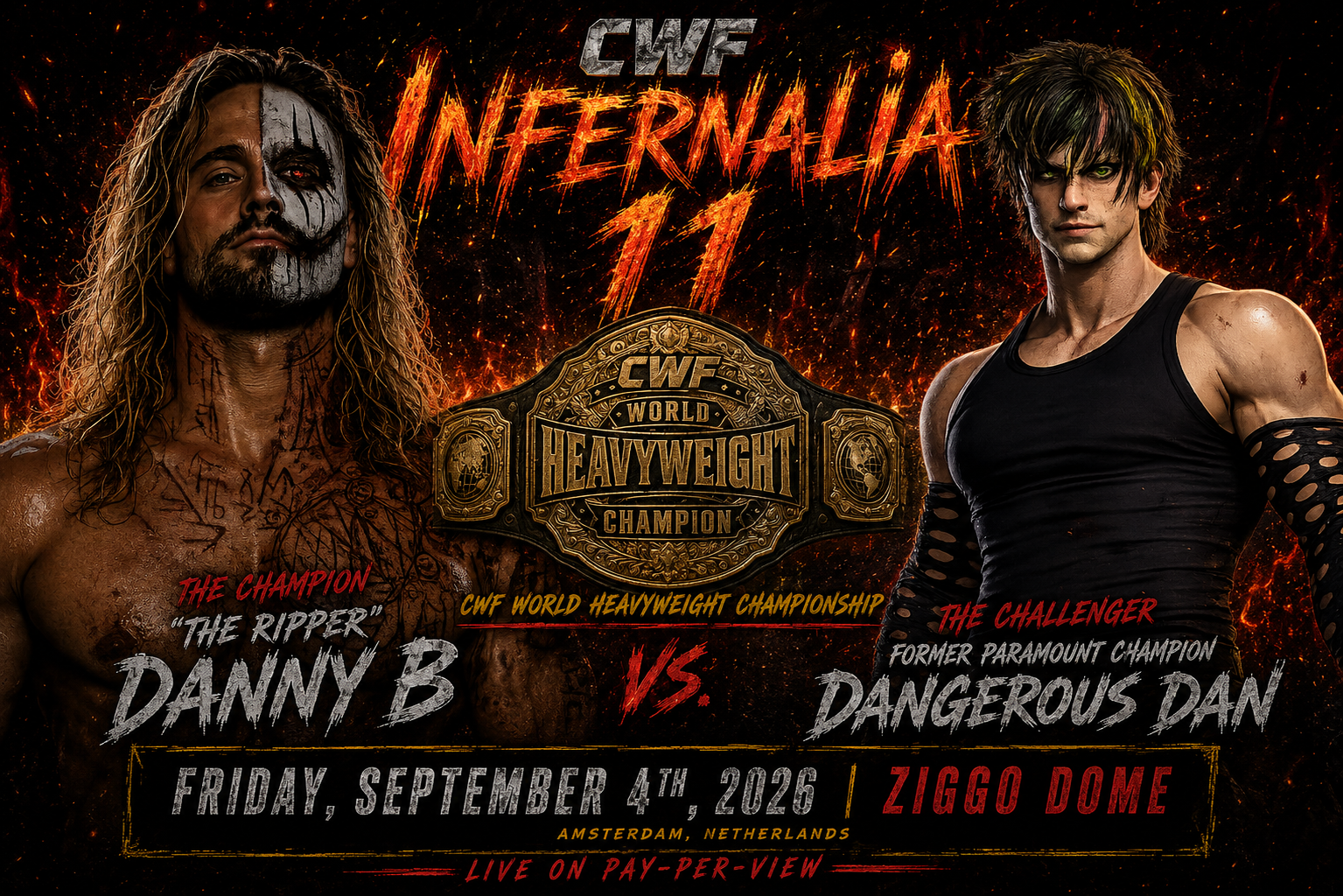 "The Morning After" Wrestle Fest V, Infernalia ep. 11 is live!