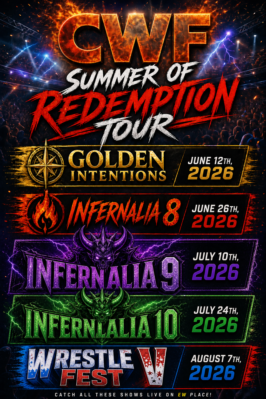 Summer of Redemption Tour